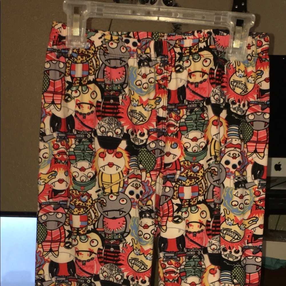 Halloween leggings
